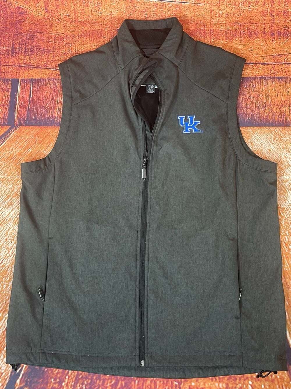 Stormtech UK HealthCare Embroidered Softshell Vest Size Large